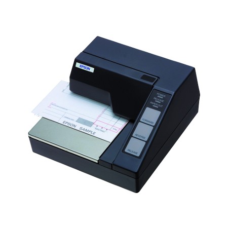 Epson TM-U295, RS232, black - POS-printer